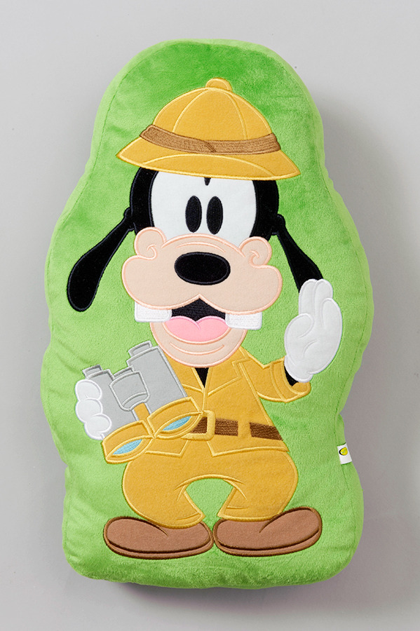 グーフィークッション／「ジャングルカーニバル」賞品