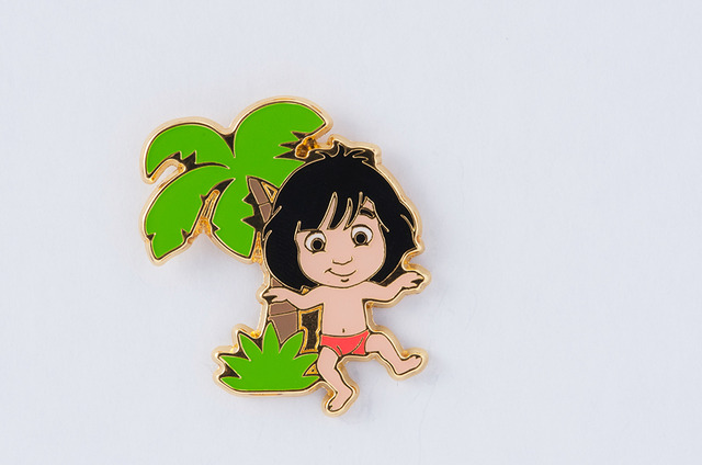 『ジャングルブック』モーグリのオリジナルピン／「ジャングルカーニバル」