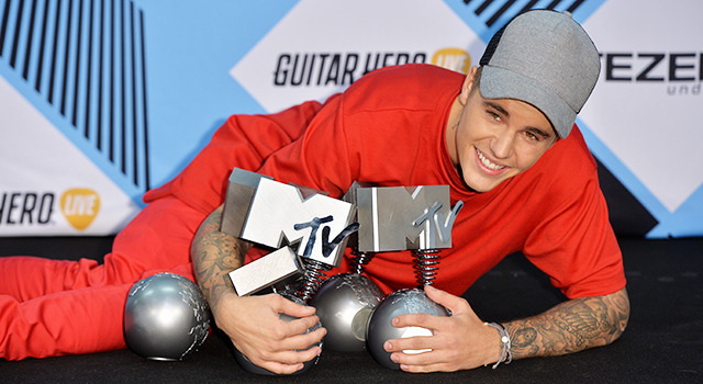 ジャスティン・ビーバー-(C)Getty Images