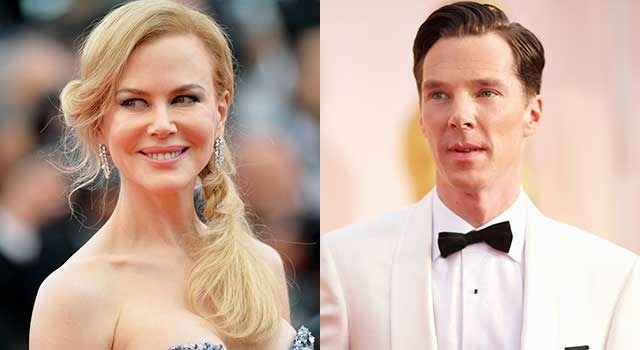 ニコール・キッドマン＆ベネディクト・カンバーバッチ-(C)Getty Images