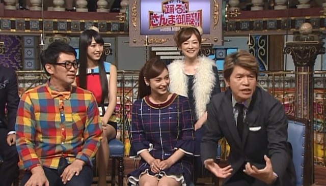 「踊る！さんま御殿!! 今話題の芸能人がさんまに(秘)お悩み相談SP」　-（C）日本テレビ