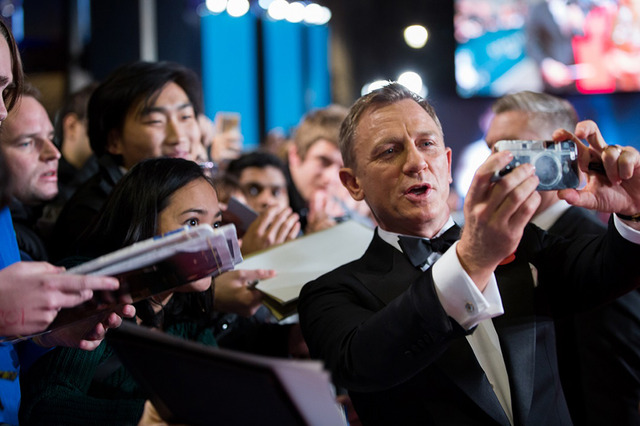 ダニエル・クレイグ／『007 スペクター』英国ロイヤルプレミア