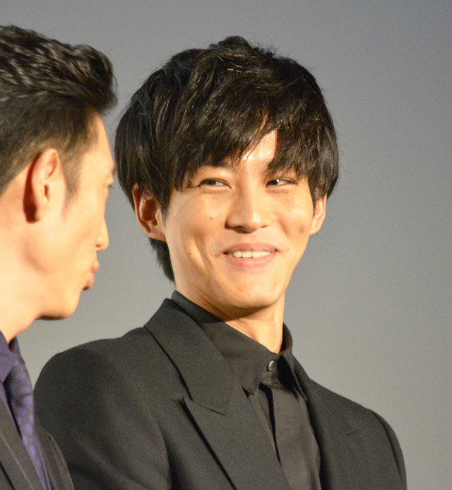 松坂桃李／『劇場版 MOZU』ワールドプレミア舞台挨拶