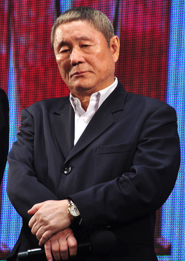 ビートたけし／『劇場版MOZU』ワールドプレミアトークイベント