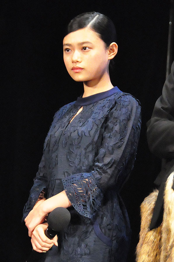 杉咲花／『劇場版MOZU』ワールドプレミアトークイベント