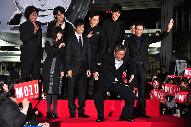 『劇場版MOZU』ワールドプレミアトークイベント