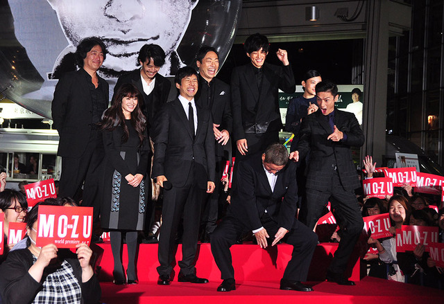 『劇場版MOZU』ワールドプレミアトークイベント