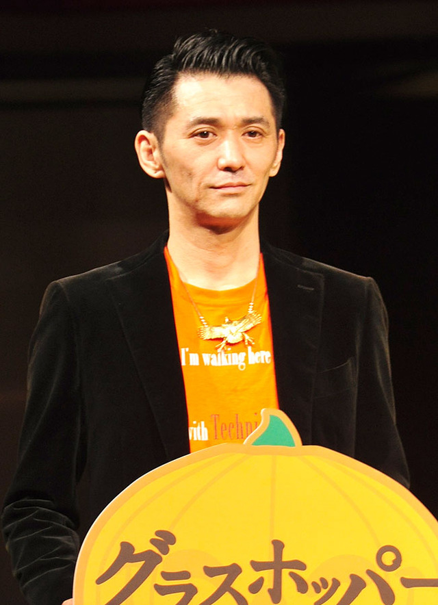 村上淳／『グラスホッパー』ハロウィン試写会