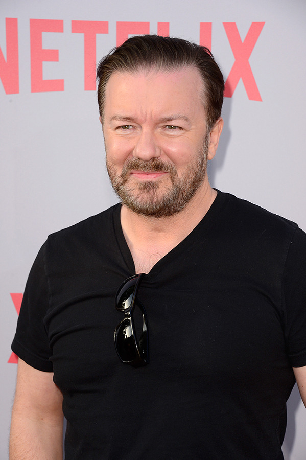 リッキー・ジャーヴェイス-(C)Getty Images