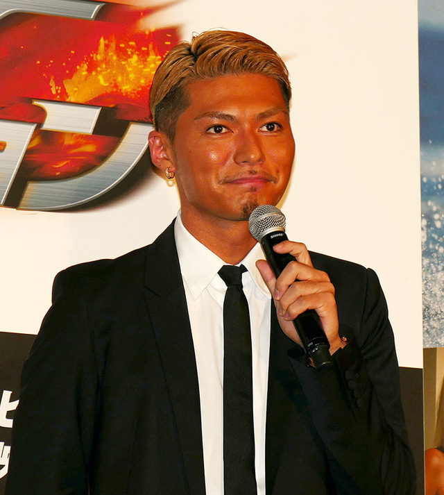 SHOKICHI／『トランスポーター イグニッション』ヒット記念舞台挨拶