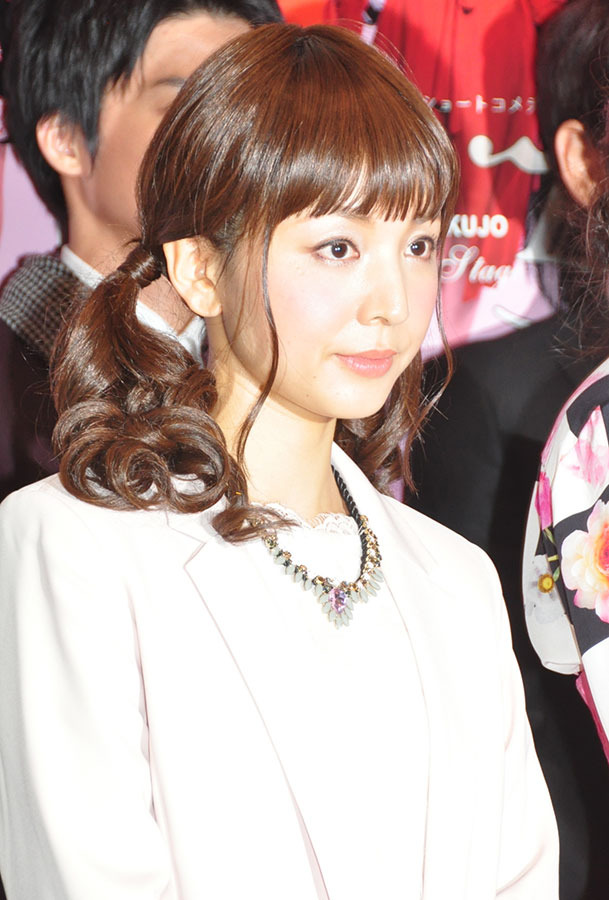 沙織／「祝女season2」記者会見