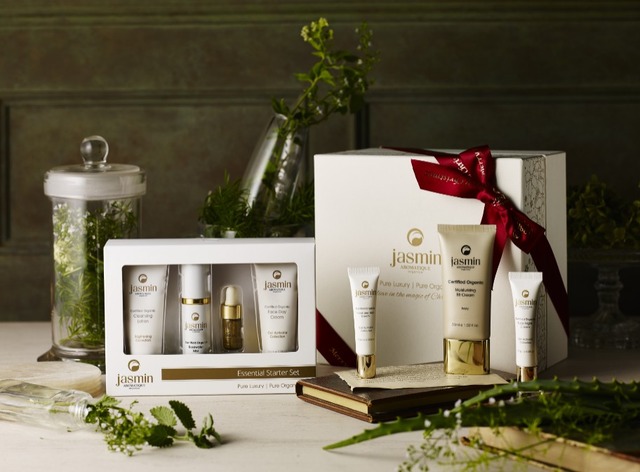 ジャスミンアロマティークのアイテムをラインを通して体感できるビギナーに最適な「ファーストユースコレクション」。