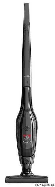 ダース・ベイダーデザインのコードレススティッククリーナー