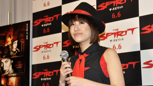 『ザ・スピリット』宣伝キャプテンのIMALU