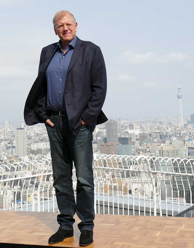 来日したロバート・ゼメキス監督