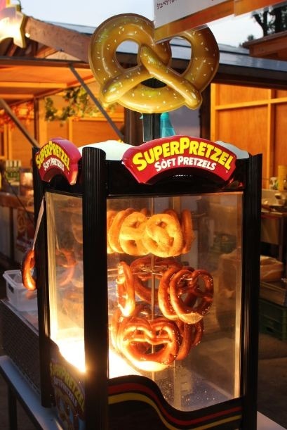 「フード＆ワインブース」の様子