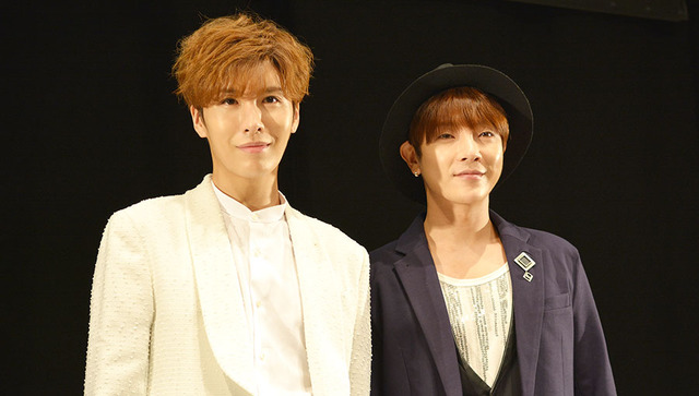 ノ・ミヌ、ユナク／「私の残念な彼氏」来日記者会見