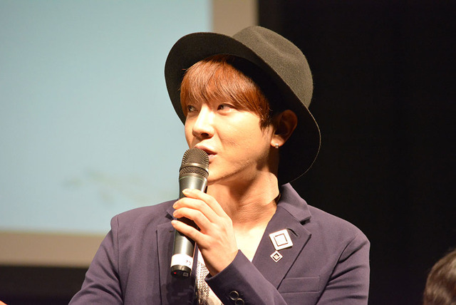 ユナク／「私の残念な彼氏」来日記者会見