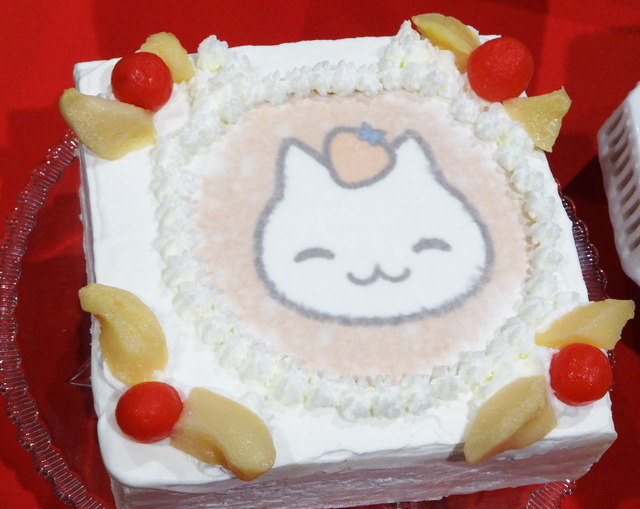 【ほしの島のにゃんこ　クリスマスケーキ】