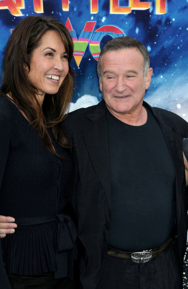 ロビン・ウィリアムズ＆スーザン・シュナイダー