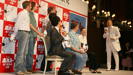 ウドちゃんの乱入に一同唖然…