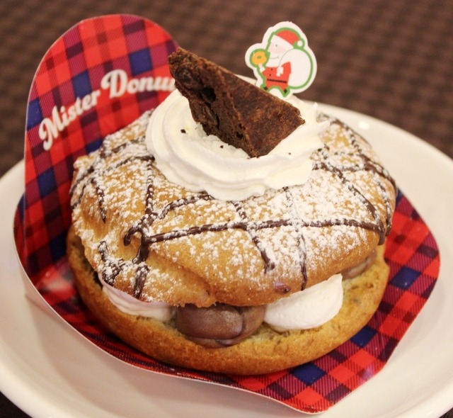 「ミスターパリブレスト（チョコブラウニー）」