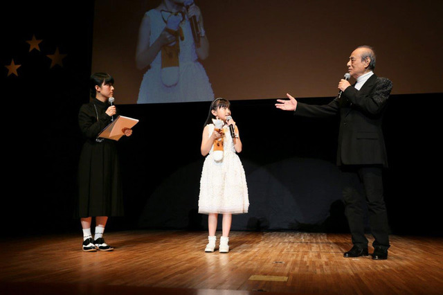 福田彩乃、鈴木梨央、津川雅彦／『リトルプリンス』特別上映会 in とよた