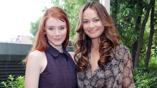 『ターミネーター4』　ブライス・ダラス・ハワード＆ムーン・ブラッドグッド