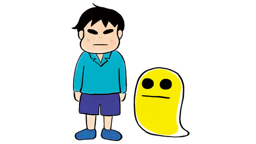 「いけちゃんとぼく」　-(C) 西原理恵子、角川書店