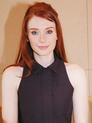 先日、『天使と悪魔』で来日した父ロン・ハワードに続いて来日！