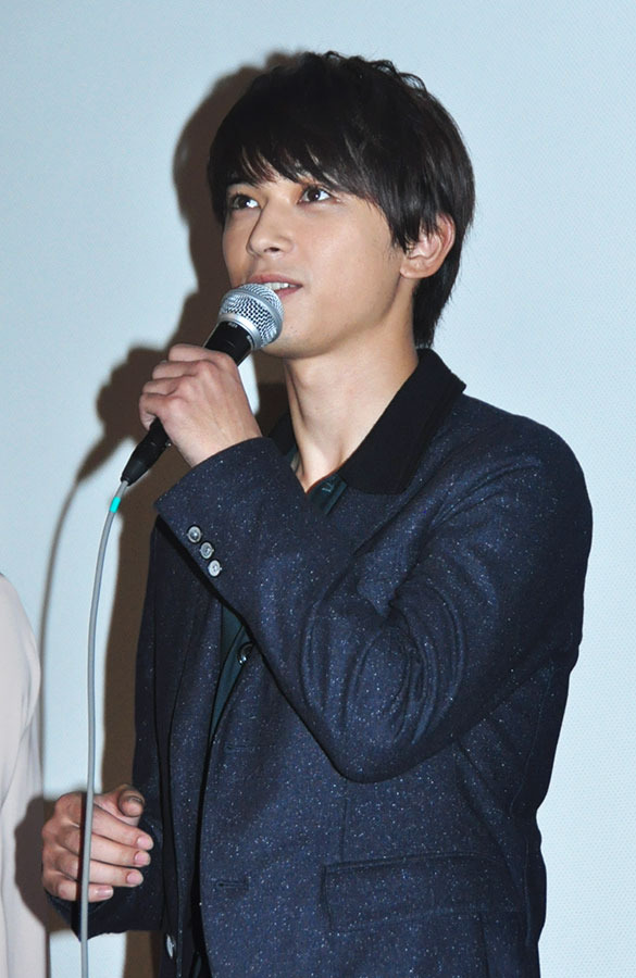吉沢亮／『通学電車』初日舞台挨拶