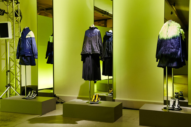 ナイキ ラボ×sacaiの2015 Fall＆ホリデーがローンチ。静と動の美しさをダンスで表現