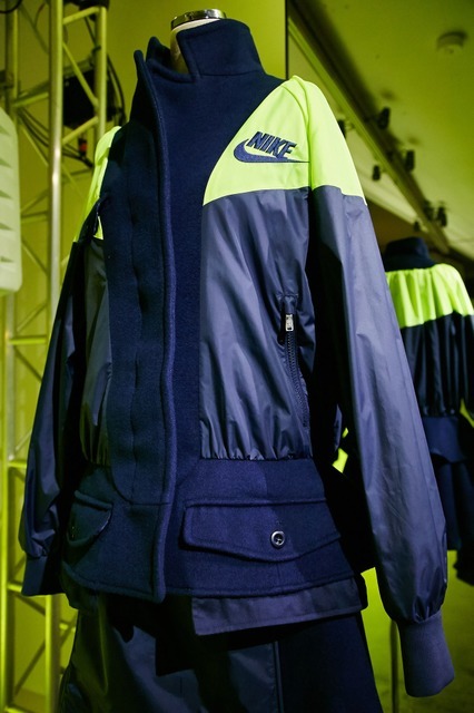 ナイキ ラボ×sacaiの2015 Fall＆ホリデーがローンチ。静と動の美しさをダンスで表現