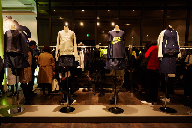 ナイキ ラボ×sacaiの2015 Fall＆ホリデーがローンチ。静と動の美しさをダンスで表現