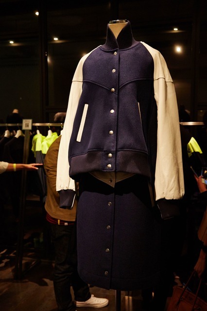 ナイキ ラボ×sacaiの2015 Fall＆ホリデーがローンチ。静と動の美しさをダンスで表現