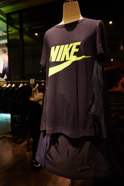 ナイキ ラボ×sacaiの2015 Fall＆ホリデーがローンチ。静と動の美しさをダンスで表現