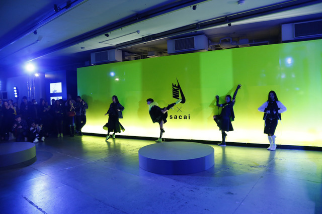 ナイキ ラボ×sacaiの2015 Fall＆ホリデーがローンチ。静と動の美しさをダンスで表現