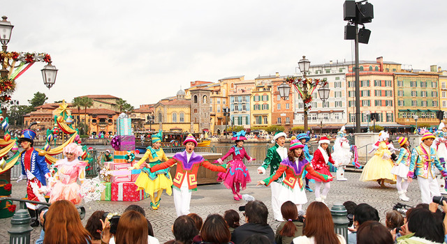 「クリスマス・ウィッシュ」東京ディズニーシー