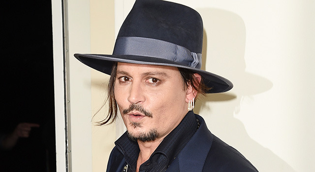 ジョニー・デップ-(C)Getty Images