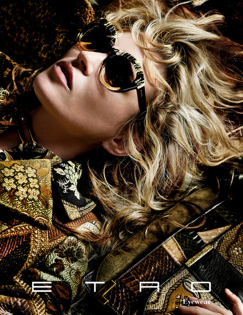 エトロがアイウエアコレクションの本格展開をスタート