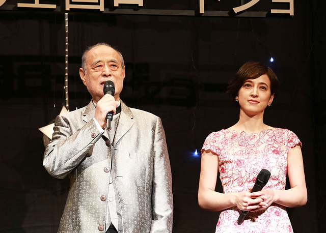 津川雅彦、滝川クリステル／『リトルプリンス 星の王子さまと私』ジャパンプレミア