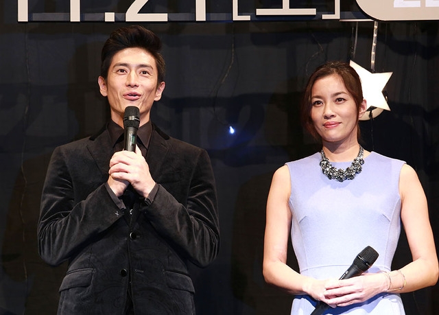 伊勢谷友介、瀬戸朝香／『リトルプリンス 星の王子さまと私』ジャパンプレミア