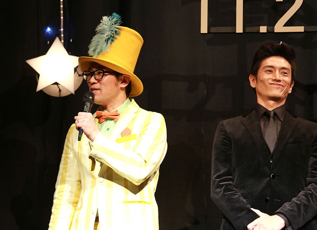 ビビる大木、伊勢谷友介／『リトルプリンス 星の王子さまと私』ジャパンプレミア