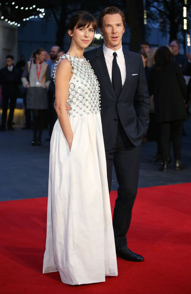 ベネディクト・カンバーバッチ＆妻ソフィー・ハンター