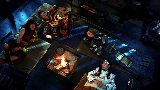 au「三太郎シリーズ」新CM「鬼の子」篇