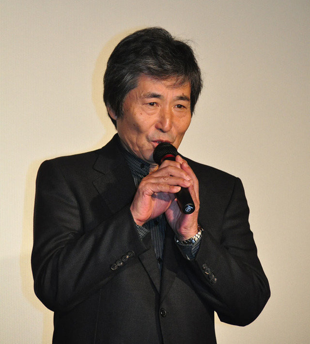 小栗康平監督／『FOUJITA』初日舞台挨拶