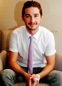 『トランスフォーマー／リベンジ』　シャイア・ラブーフ