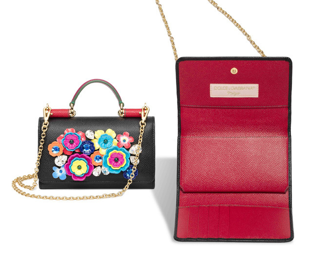 フォンバッグ 12万9,000円／ドルチェ＆ガッバーナ