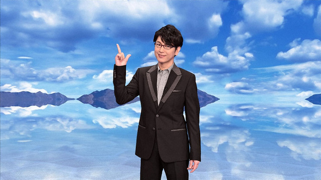 「テレビ未来遺産　地球絶景ミステリー！」MCを務める及川光博 - (C) TBS