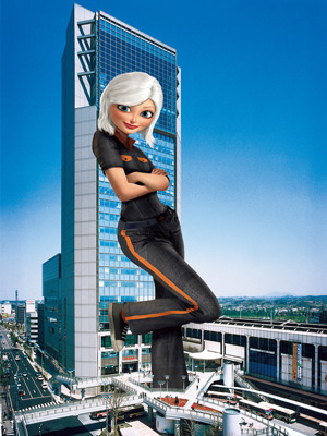 福島県郡山のビッグアイ　写真提供：ビッグアイ